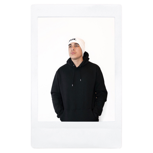 Titan Beanie White/Black