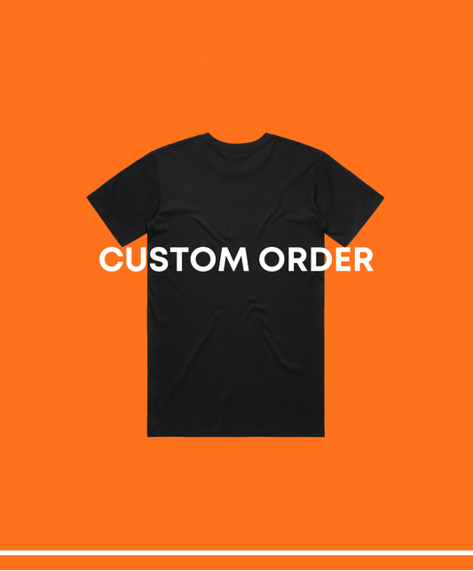 CUSTOM TEE