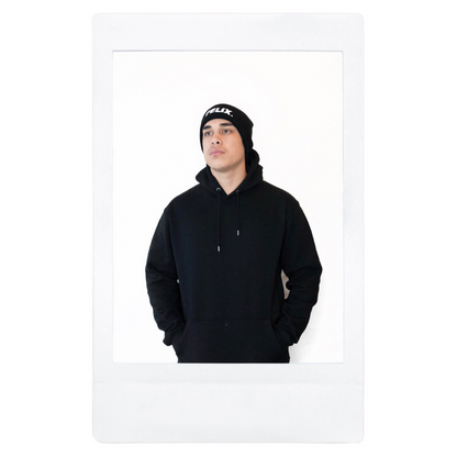 Titan Beanie Black/White